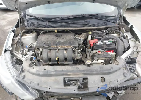 2017 Nissan Sentra S из США, поврежденный, VIN 3N1AB7AP0HY224151